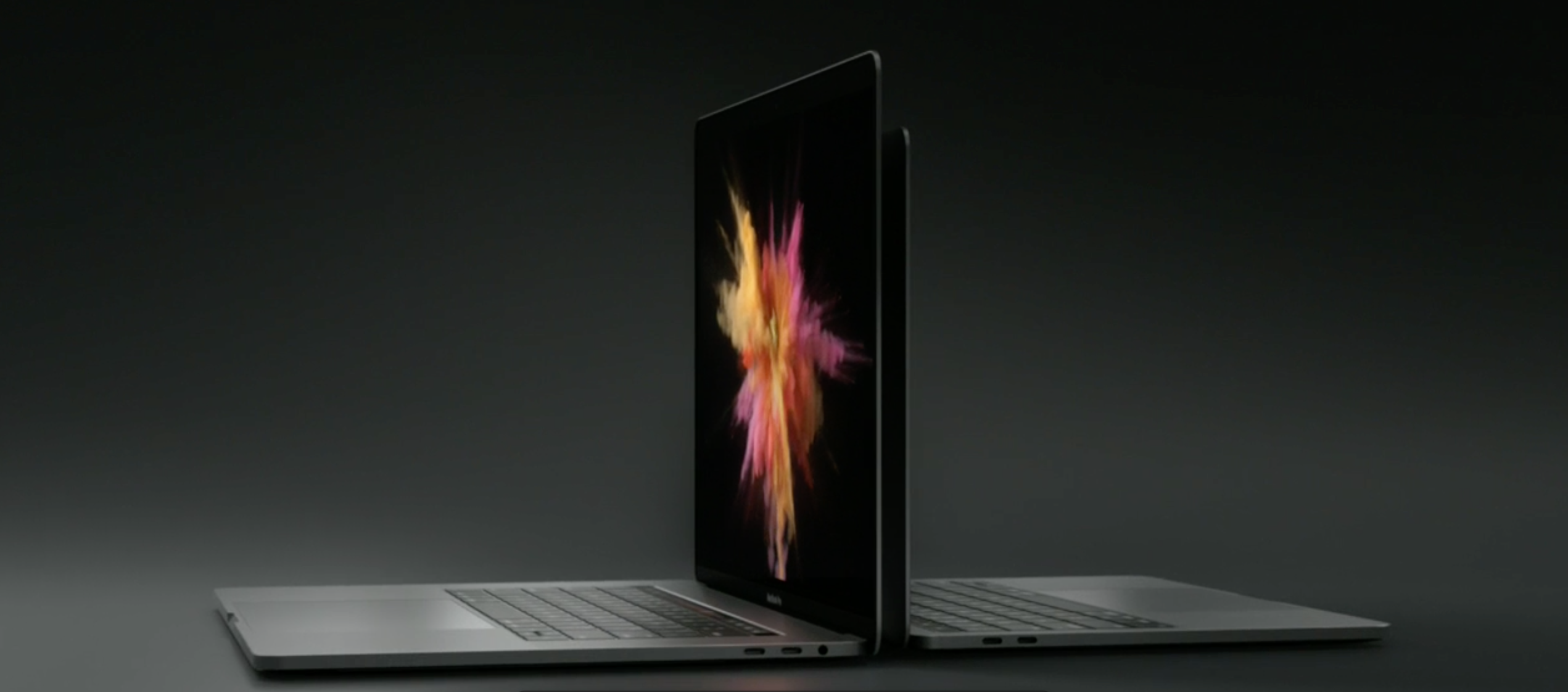 Slik ser nye MacBook Pro ut.