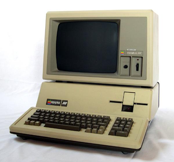 Apple III var helt lydløs. Foto: Alexander Schaelss, GNU-FDL