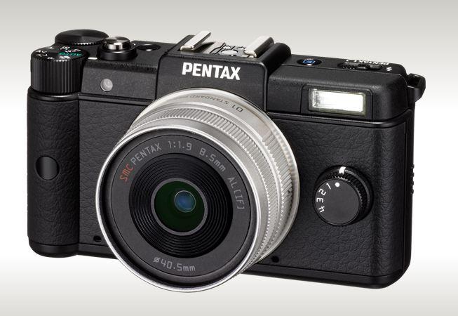 Det nye minisystemkameraet fra Pentax.
