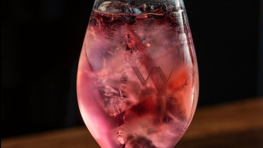 Hibiskus gin och tonic – perfekt valborgsdrink