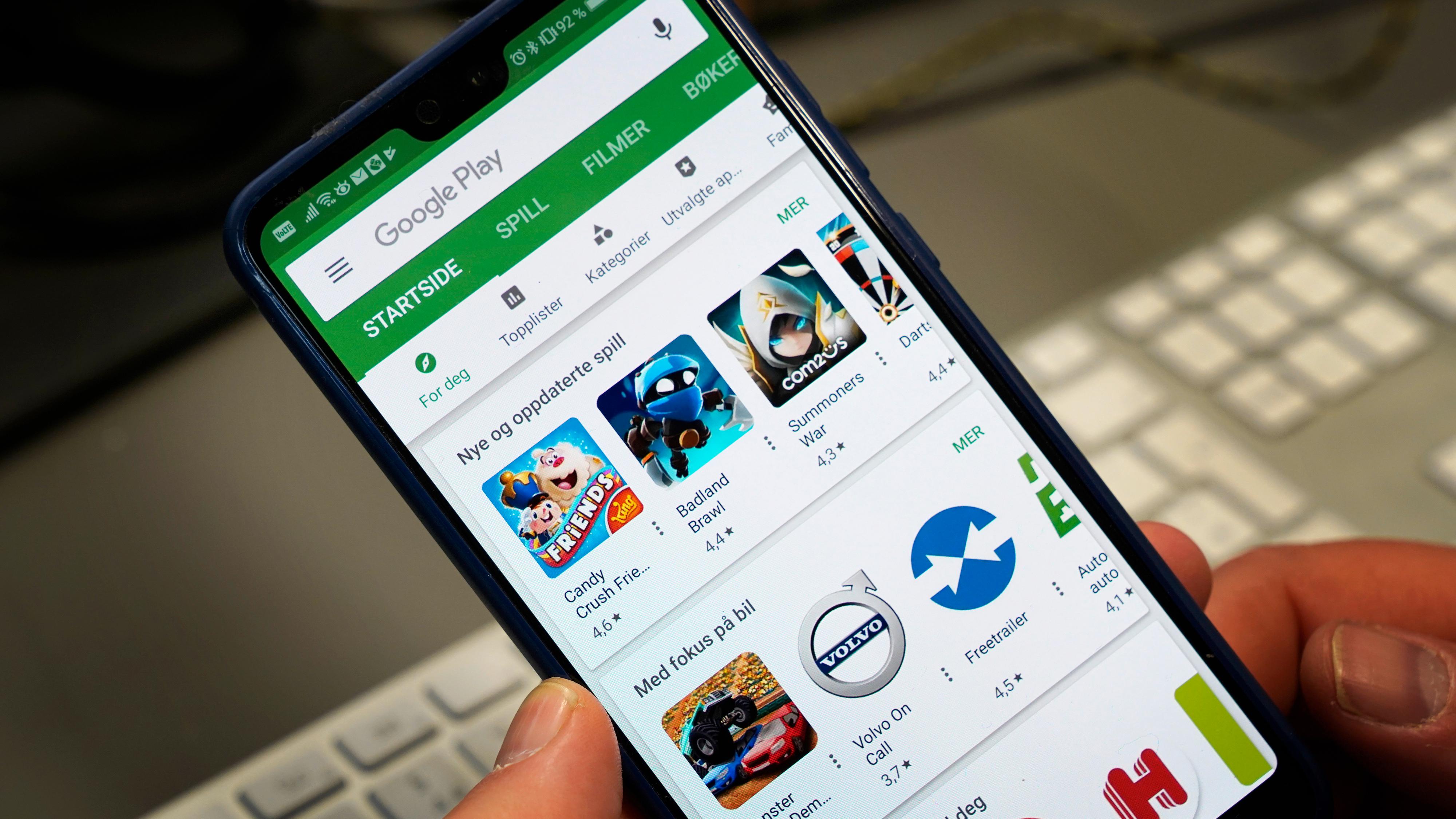 Google fjerner 600 apper fra Play Store på grunn av irriterende annonser