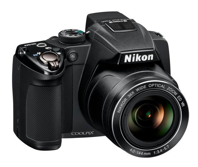 Nikon Coolpix P500 - 36x zoom og 22mm vidvinkel imponerer de fleste.