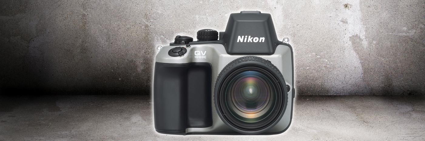 Nikons første elektroniske kamera