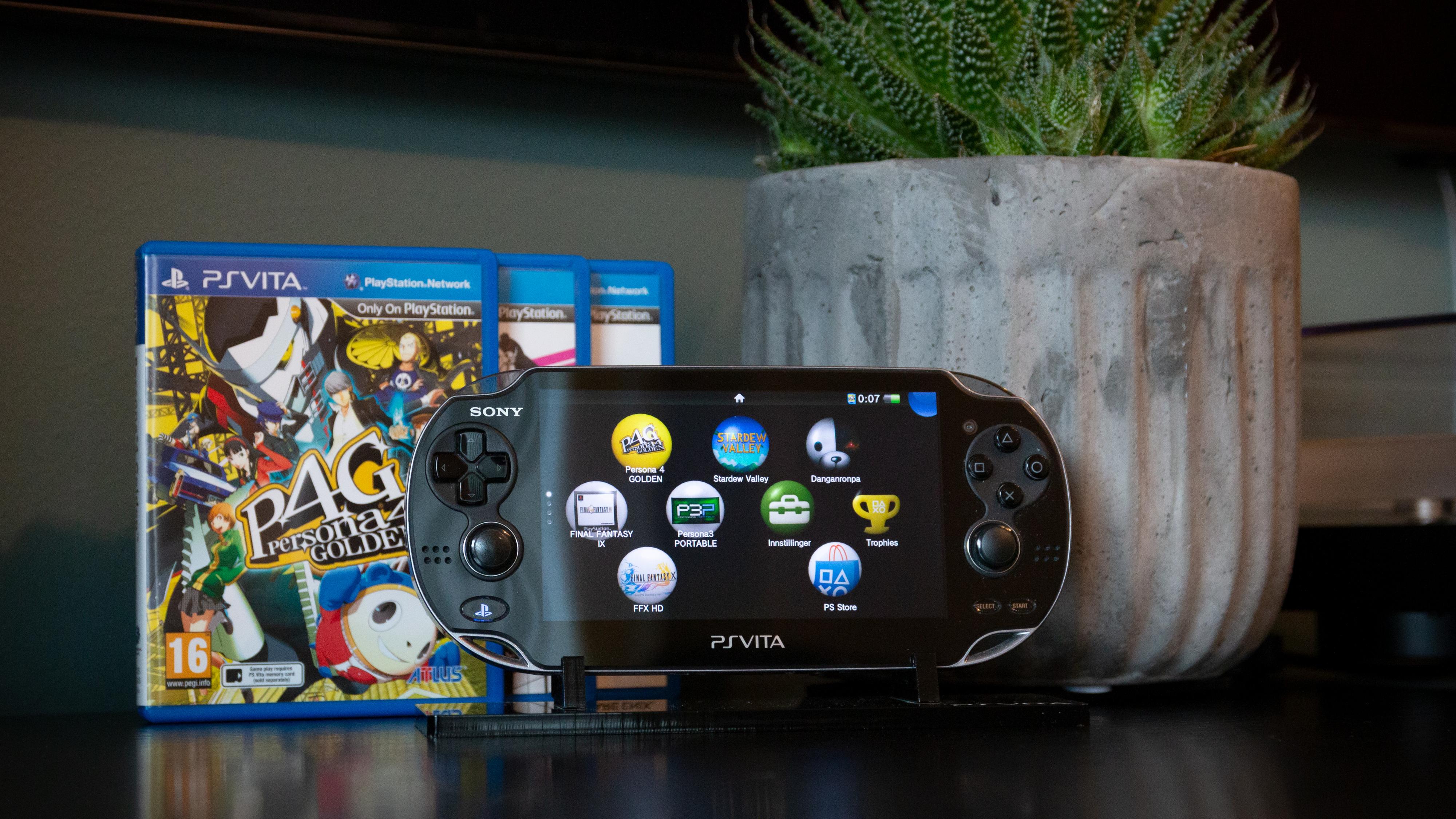 Sonys PS Vita fra 2011.