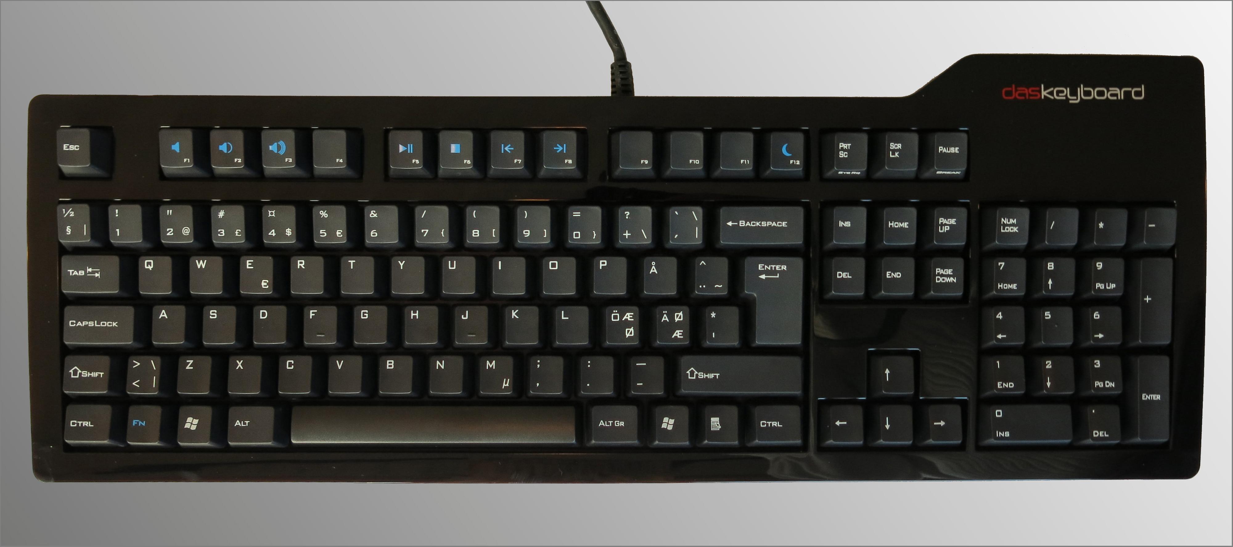 Das Keyboard Model S Professional. Foto: Torstein Sørnes, Hardware.no