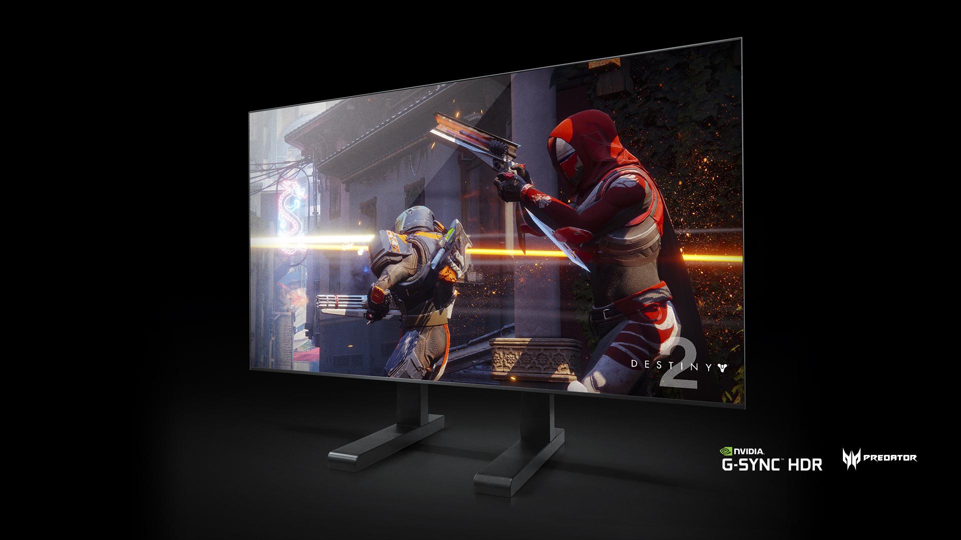 Acer Predator-versjonen av Nvidia BFGD-skjermen. Bilde: Nvidia