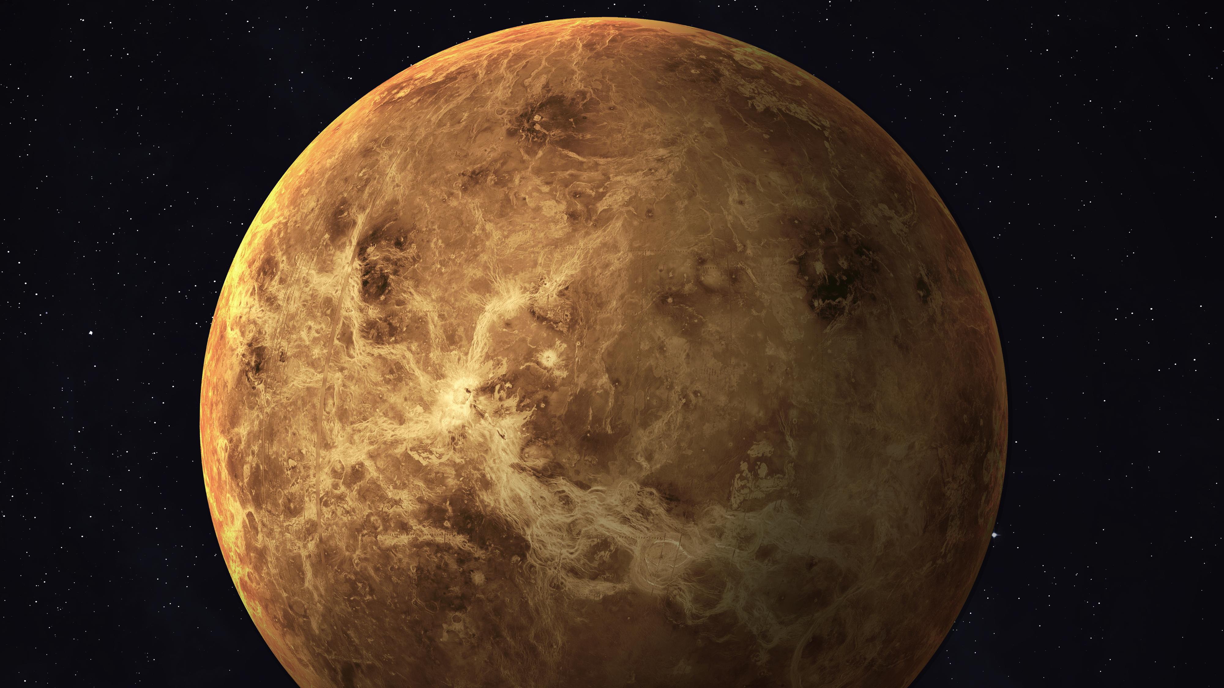 Venus' overflate er på 460 grader celsius, men NASA vil lande der likevel