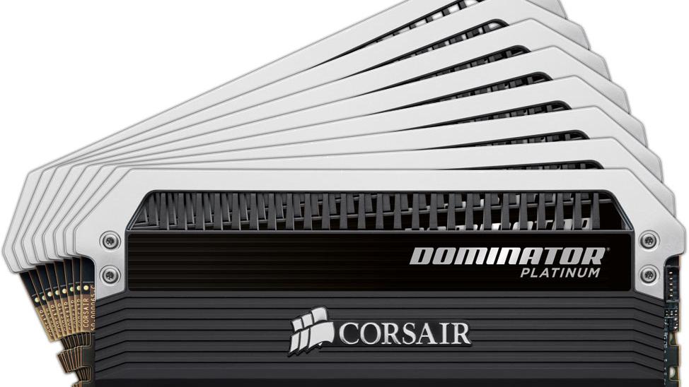 Corsair lanserer Platinum-minne
