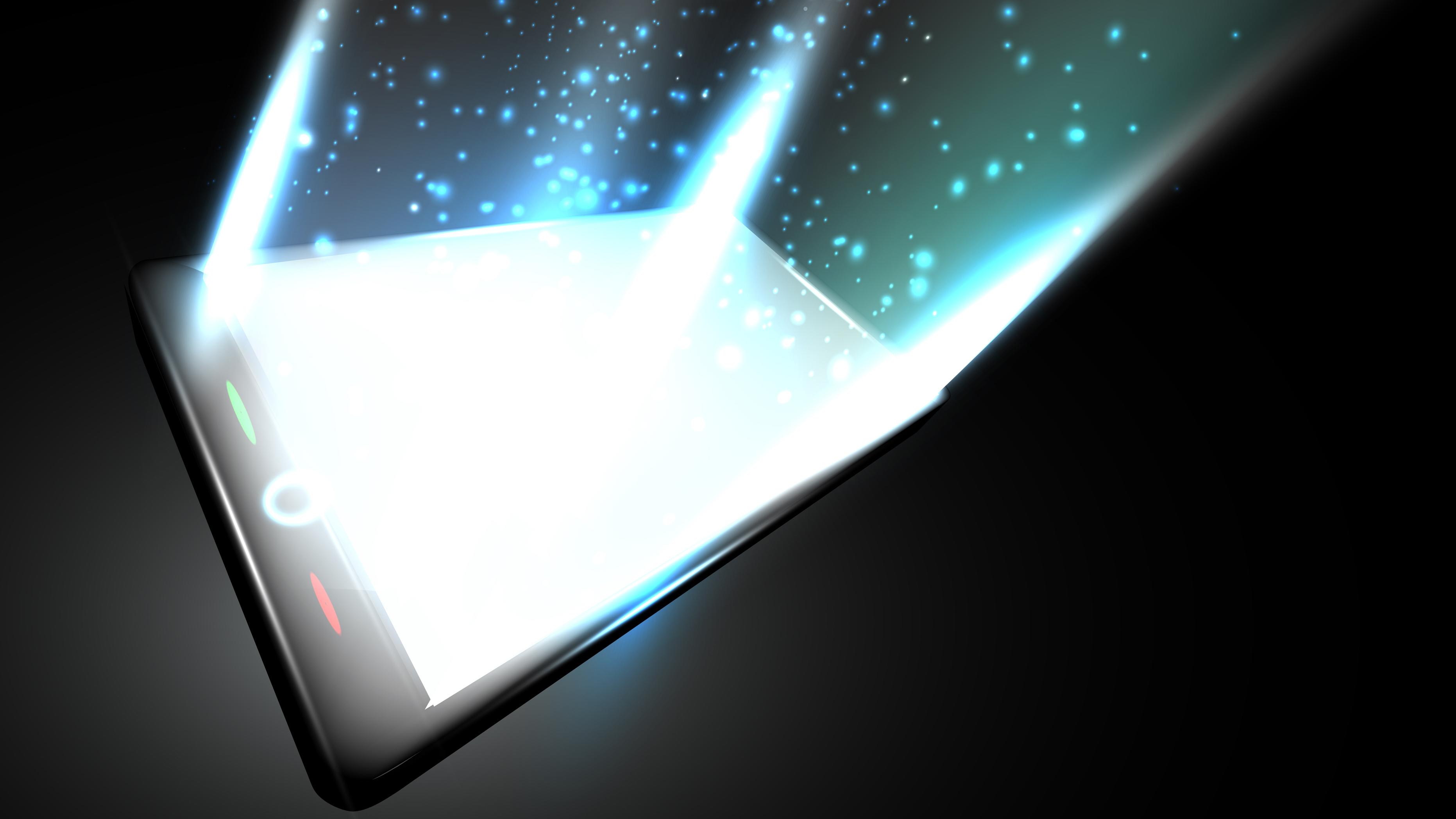 Nå vil Microsoft lade mobilen din med lysstråler