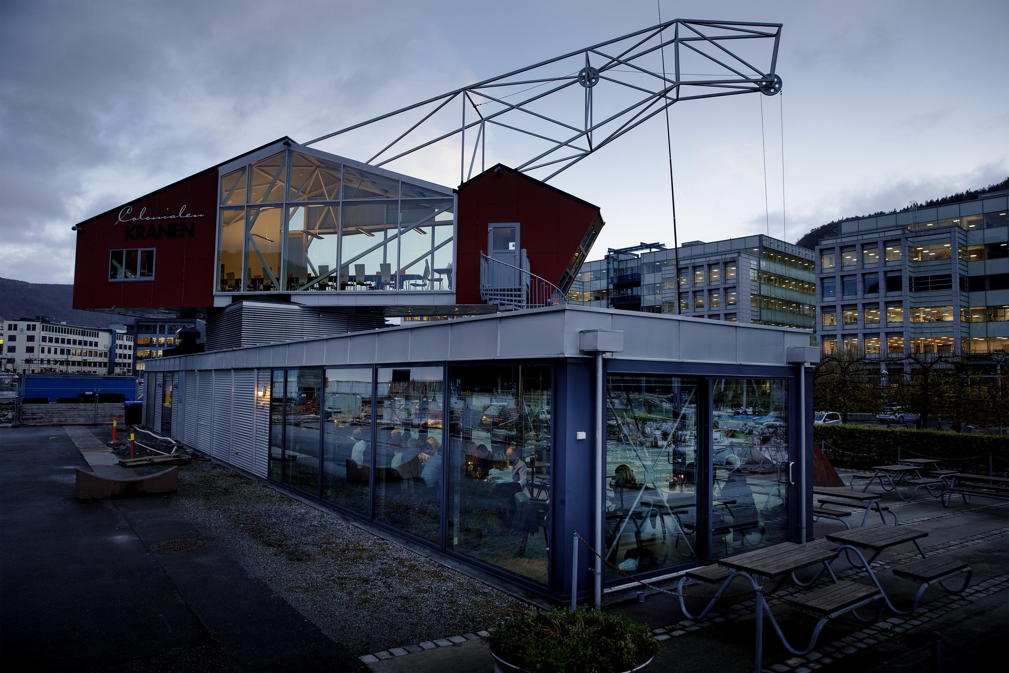 KRANEN: Grillmat på Colonialen Kranen i Bergen, anbefales av tidligere restaurantanmelder Amanda Bahl.