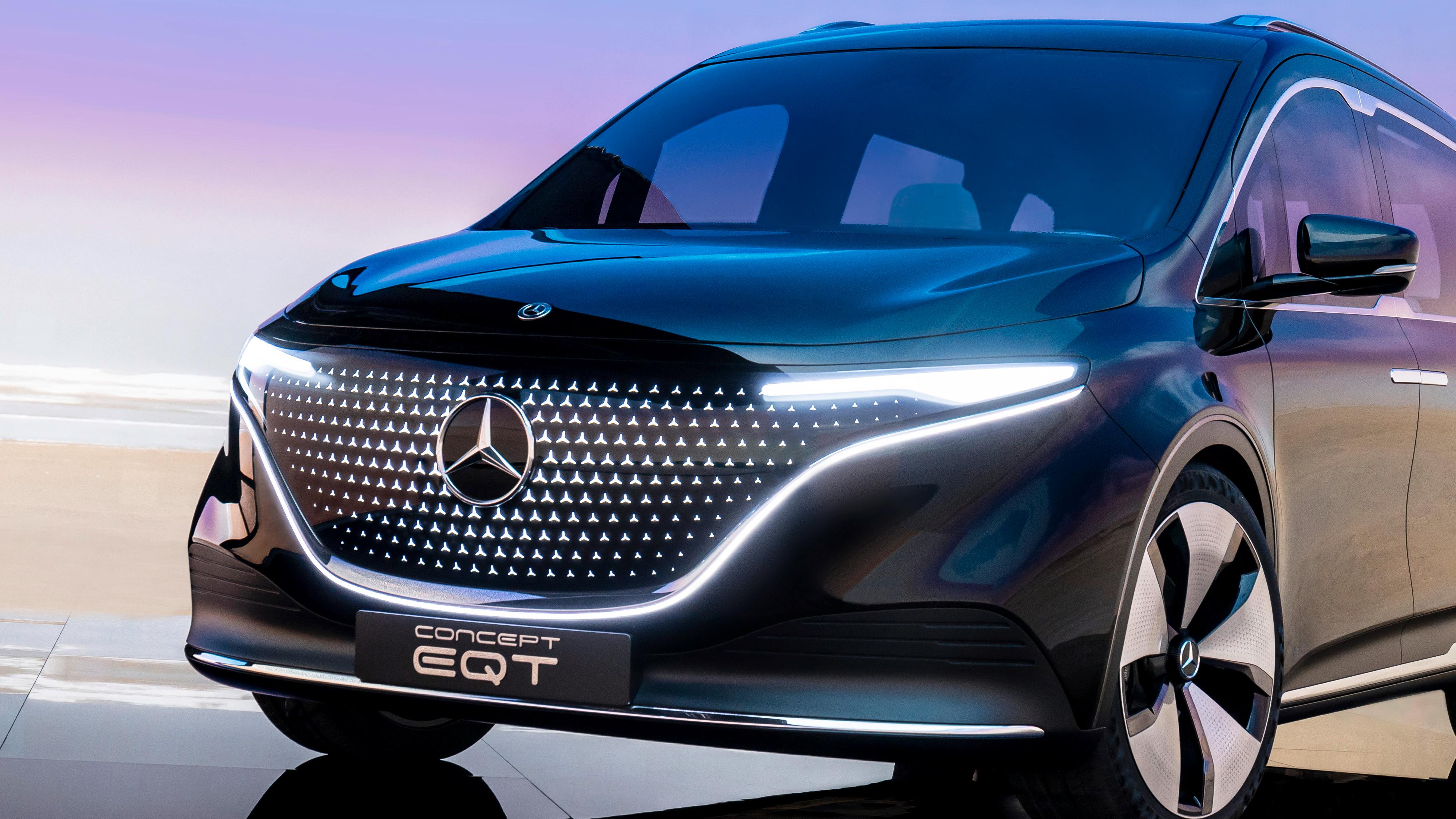 Mercedes lanserer konseptbilen EQT
