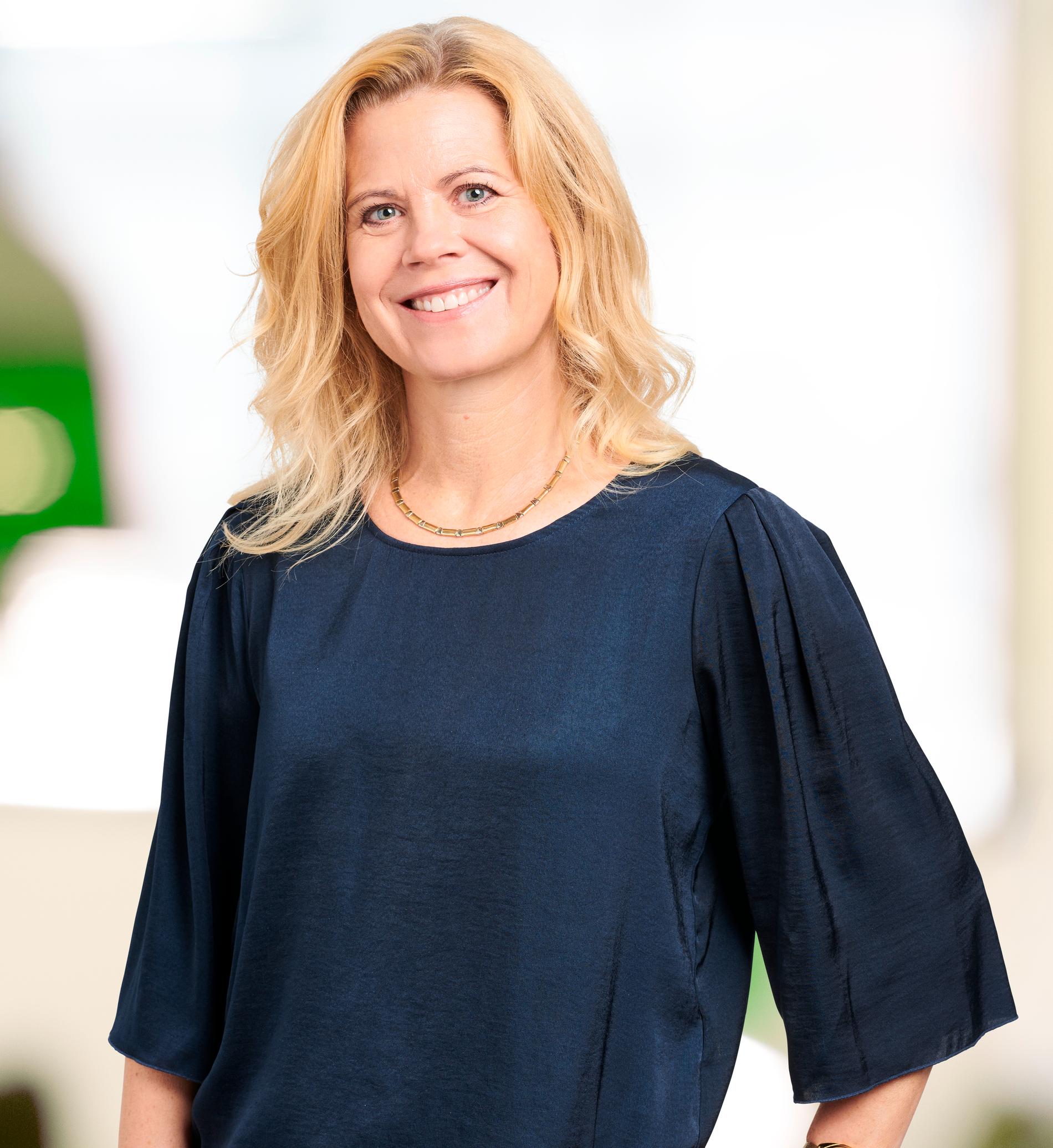 Annika Svedberg är chefsapotekare på Apotek Hjärtat.