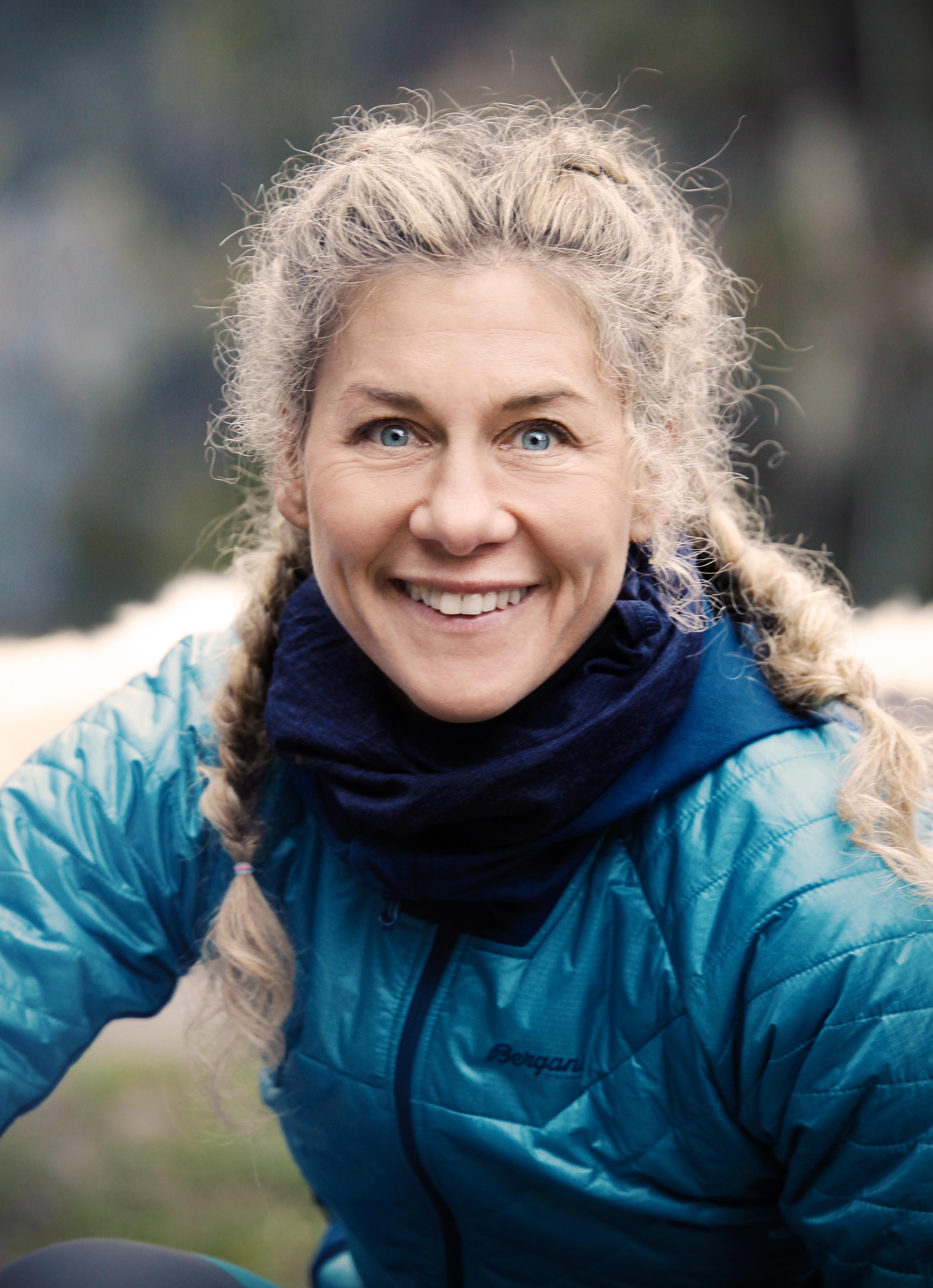 Cecilie Skog håper å inspirere flere til å komme seg ut i naturen.