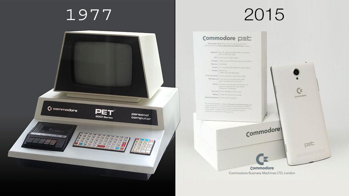 Commodore gjør comeback – som smartmobil