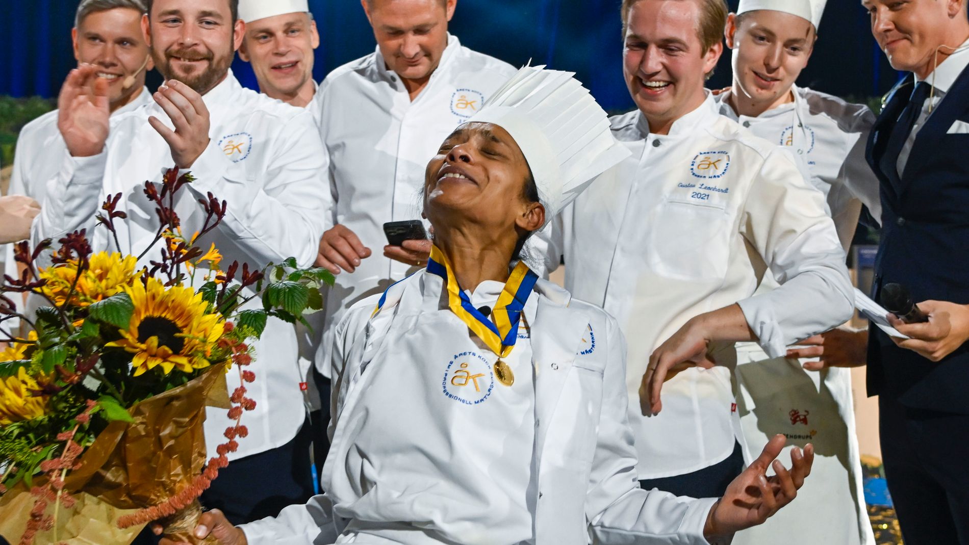 Årets kock 2022 – Jessie Sommarström vann