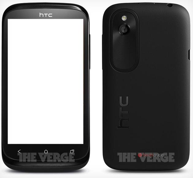 Slik skal HTC Proto se ut, ifølge nettstedet theverge.com.