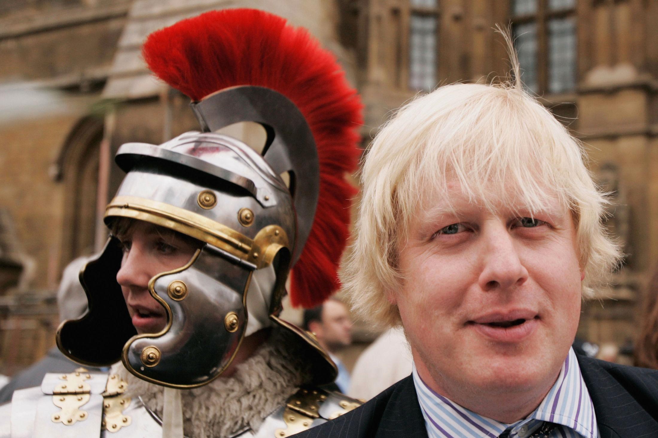 LANG LUGG: Boris Johnson i 2007. Foto: Getty Images