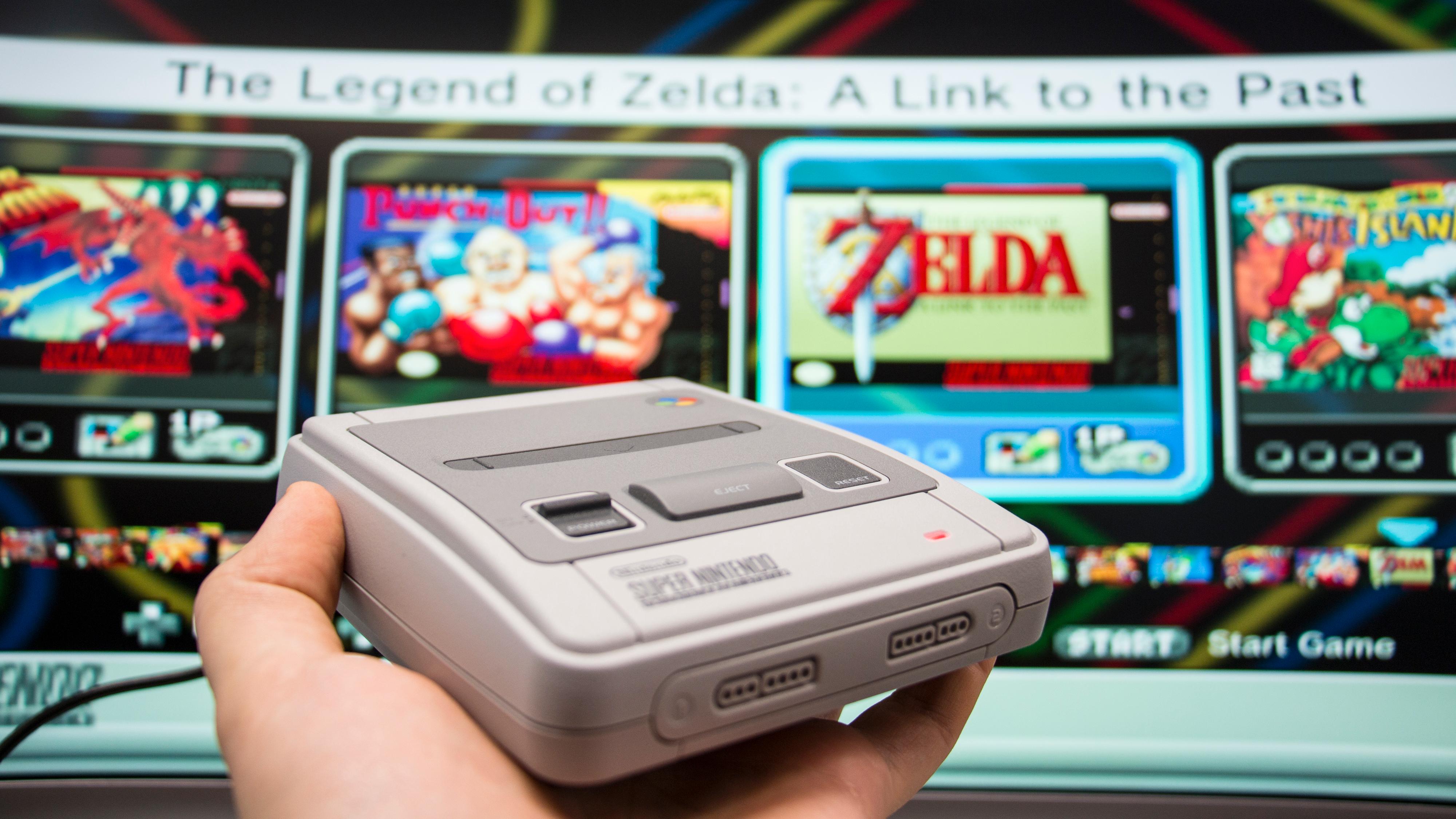 Nintendos retro-konsoller selger som bare det og er en fin måte å oppleve gamle spill på. Bilde: Niklas Plikk, Tek.no