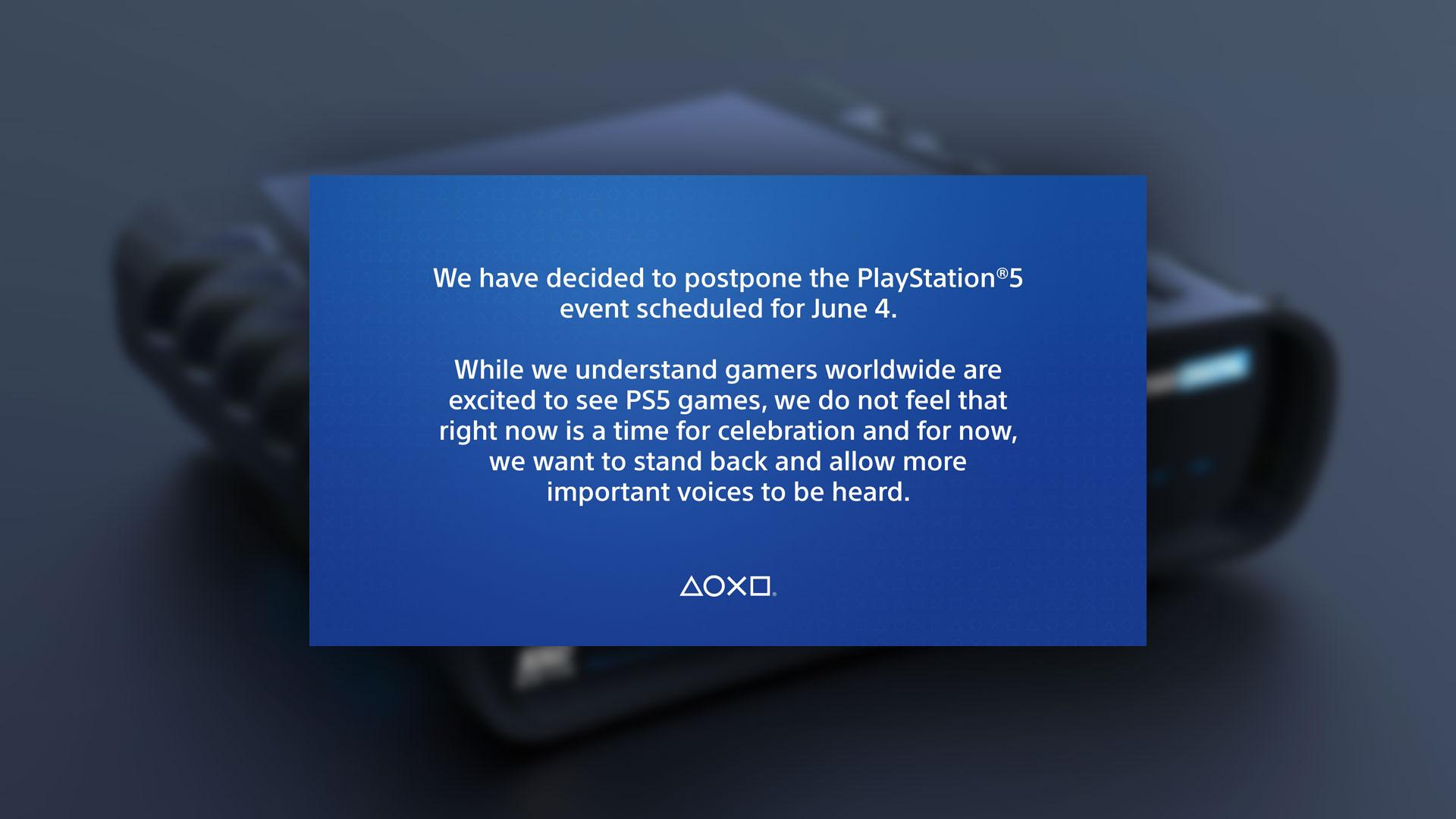 Sony utsetter PlayStation 5-avsløring