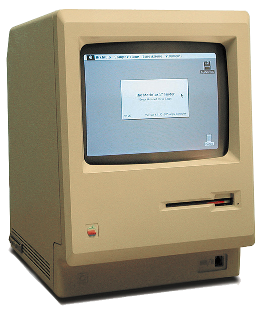 Macintosh 128K. Foto: Grm wnr