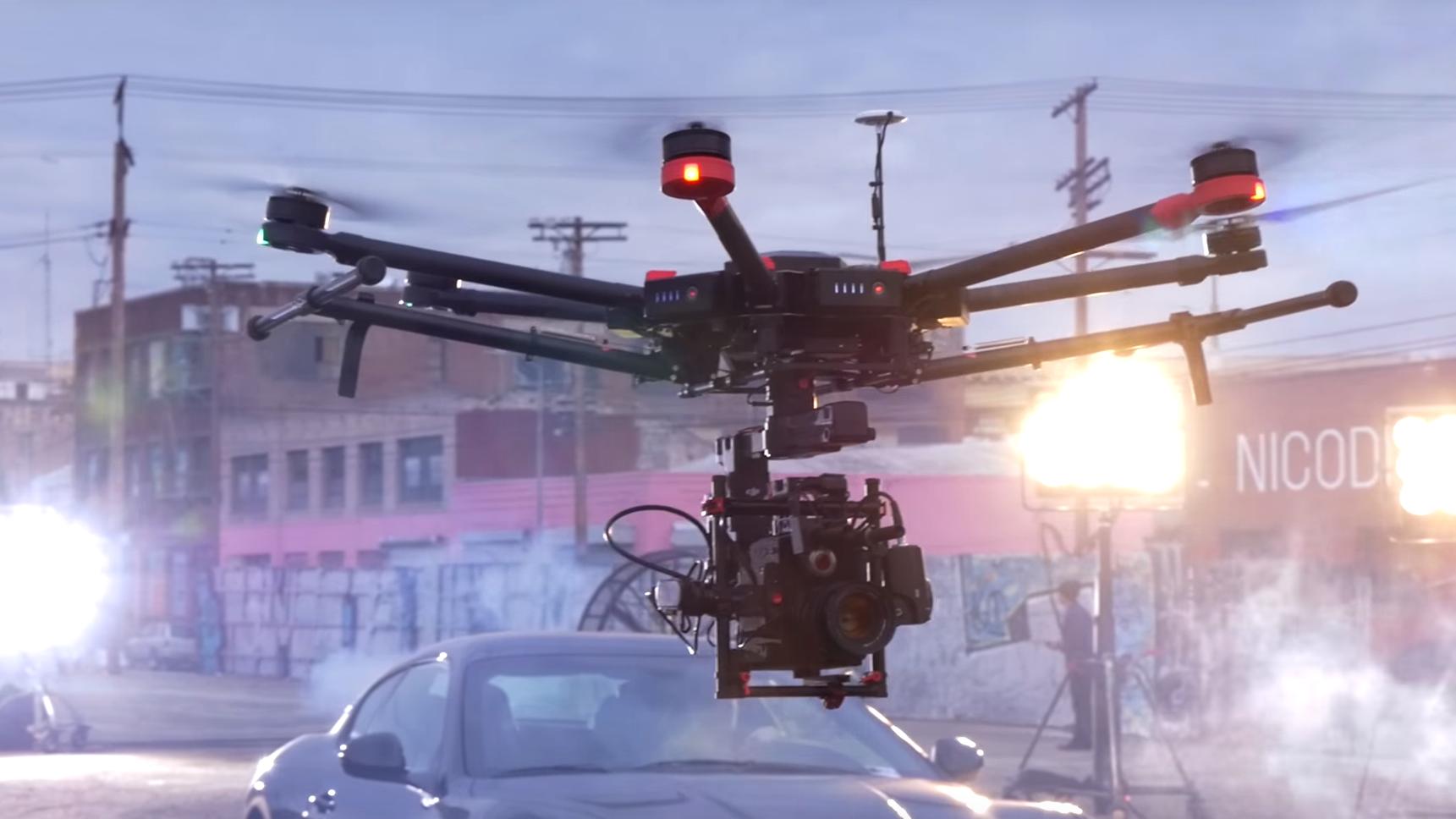 Dette er DJIs kraftigste drone hittil – og den blir ikke billig
