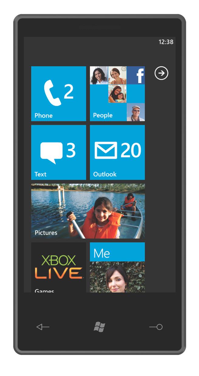 Overgangen til Windows Phone var voldsom, brå og, strengt tatt, etterlengtet.Foto: Microsoft