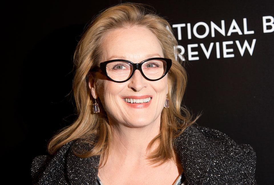 FORTSATT I VINDEN: Meryl Streep (64) holder fortsatt koken som skuespiller. Her er hun avbildet på et arrangement tidligere i år. Foto: NTB Scanpix