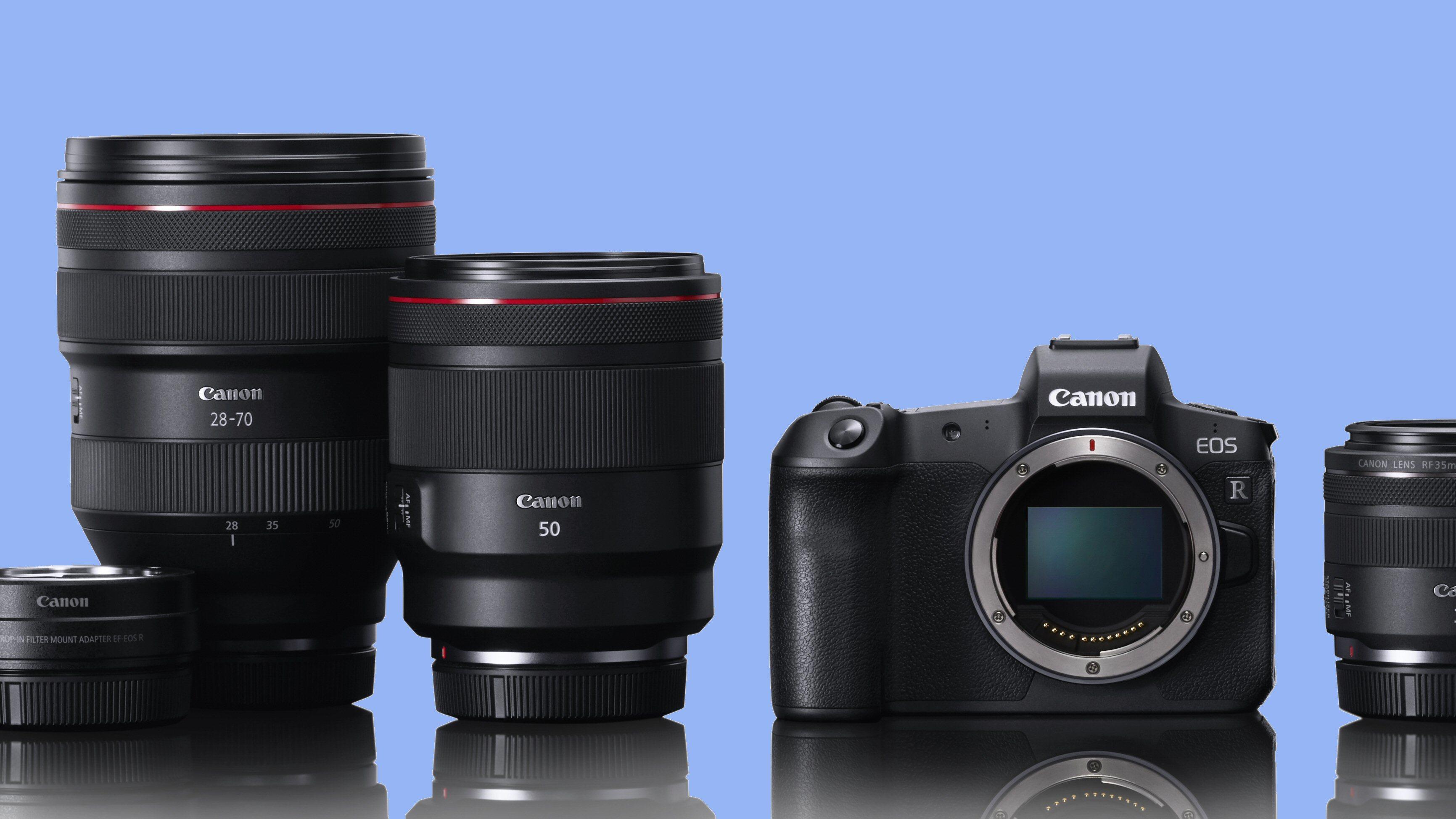 Slik er Canons nye kamerasystem