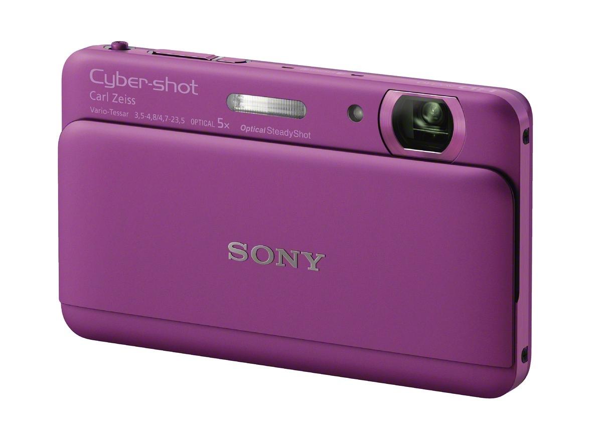 Slankt og lekkert kamera, leveres i mange farger.