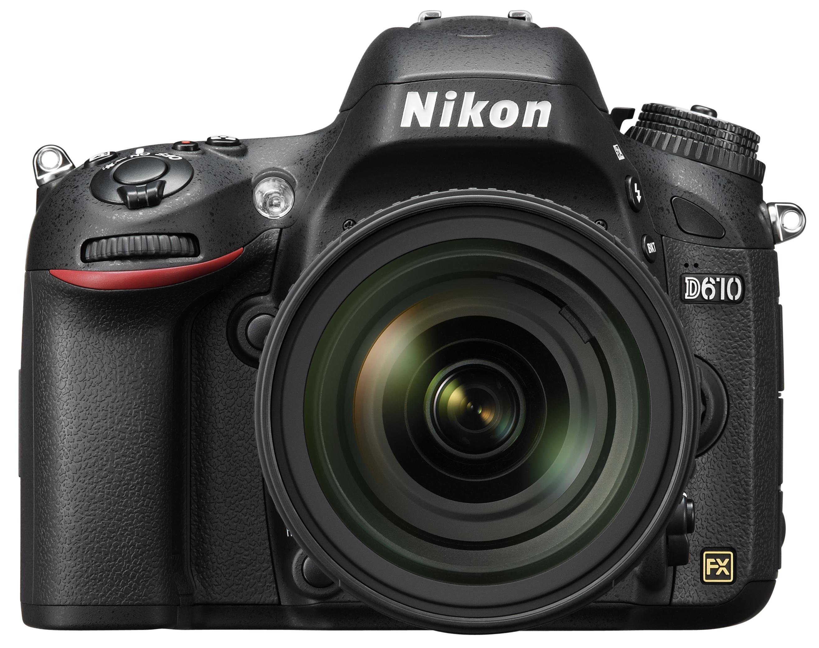 Nikon D610 er Nikons inngangskamera til fullformatverdenen. Foto: Nikon