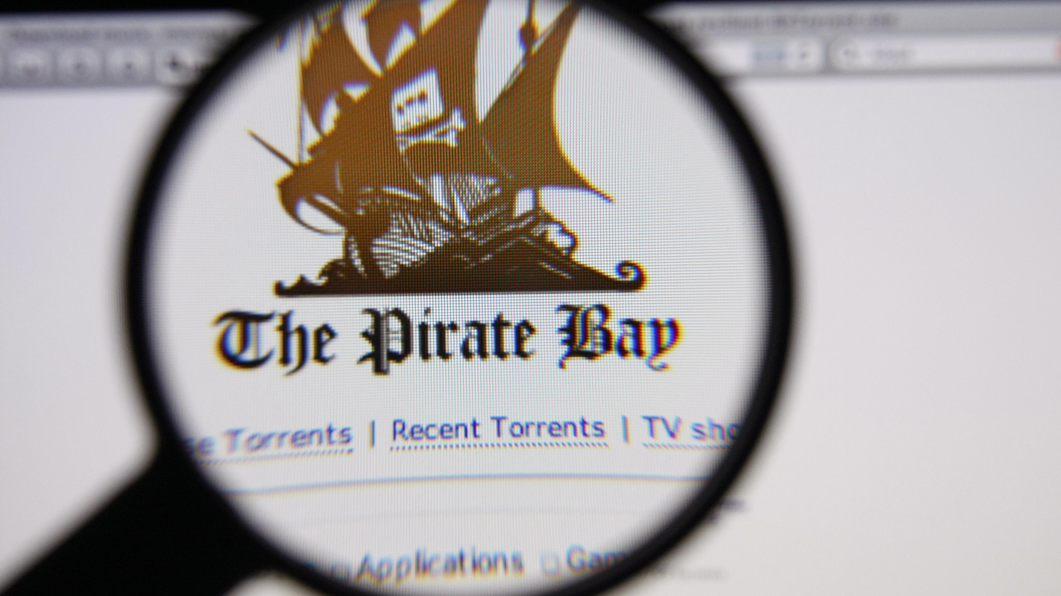 Det tar nok lang tid før innholdsprodusenter er ferdige med The Pirate Bay