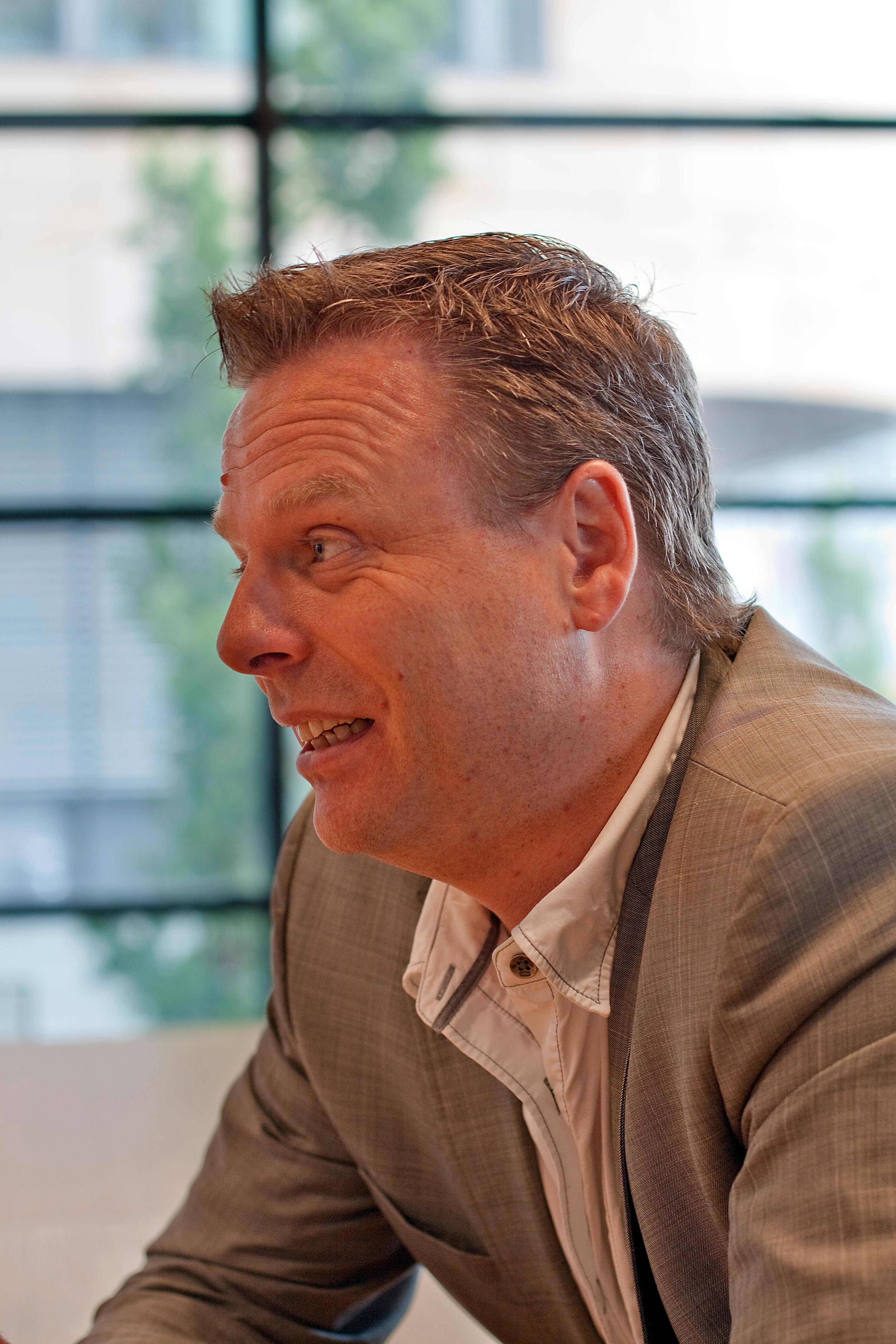 Peter Frølund i HTC.Foto: Kurt Lekanger