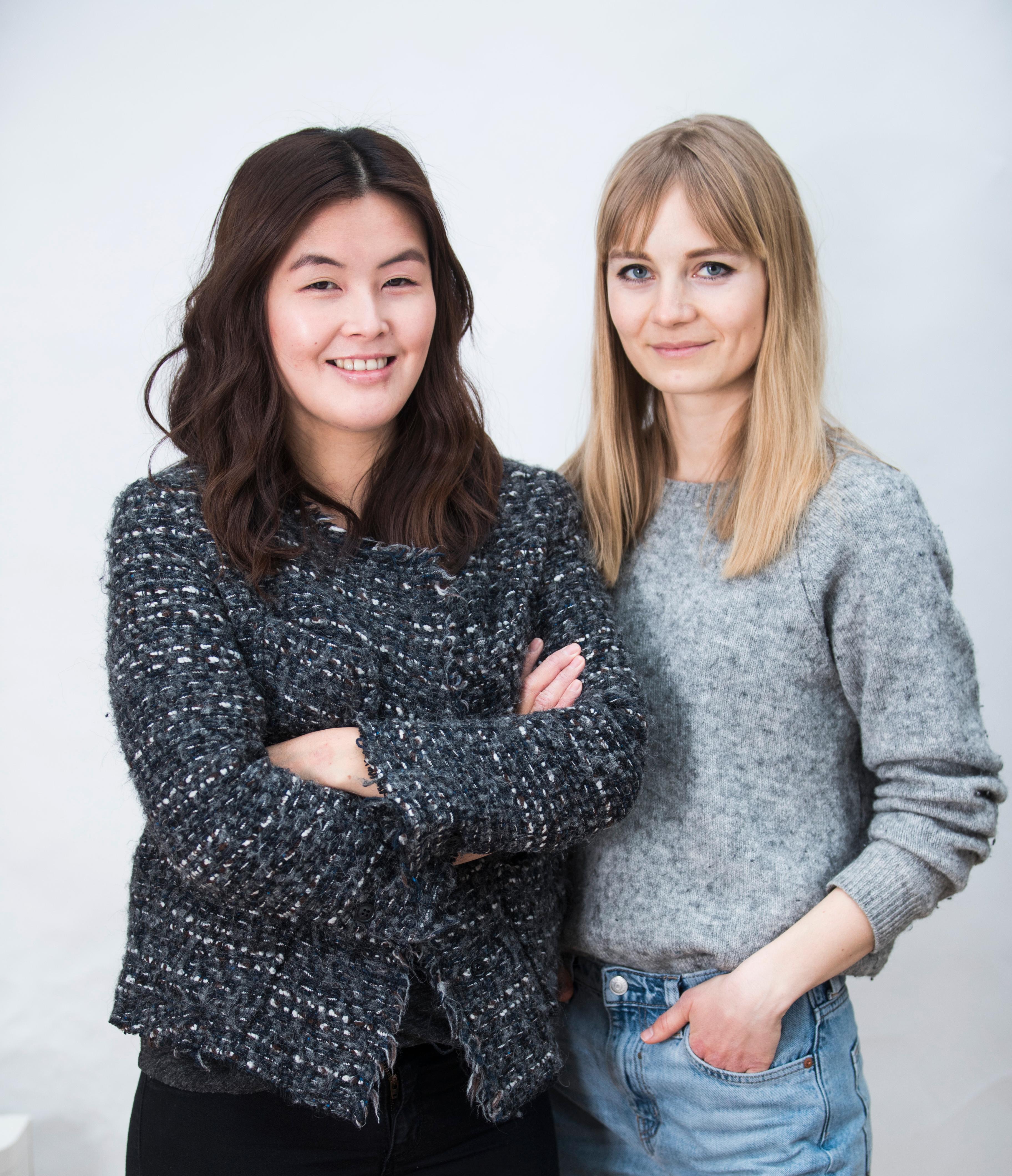 REDAKSJONEN: Godt-journalistene Natalie Ngo Granum og Maria Tveiten Helgeby har vært med fra den spede begynnelsen. 