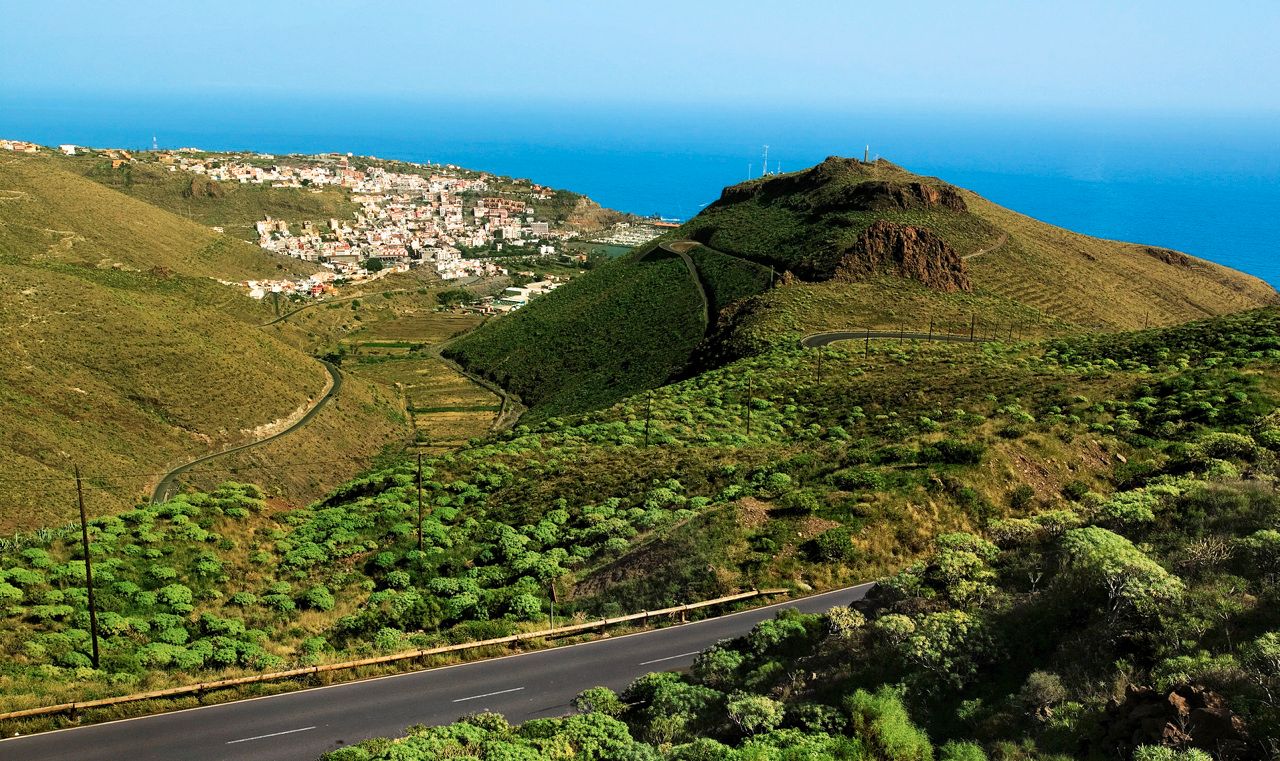 AVSLAPPET ATMOSFÆRE: La Gomera er vakkert, rolig og tilbakelent, og vil du oppleve mer kan du kombinere besøket med en uke på naboøya Tenerife. 