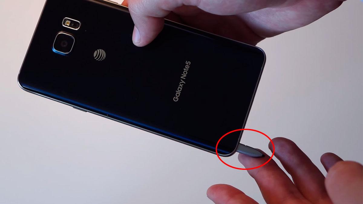 Slik ødelegger du en Samsung Galaxy Note 5