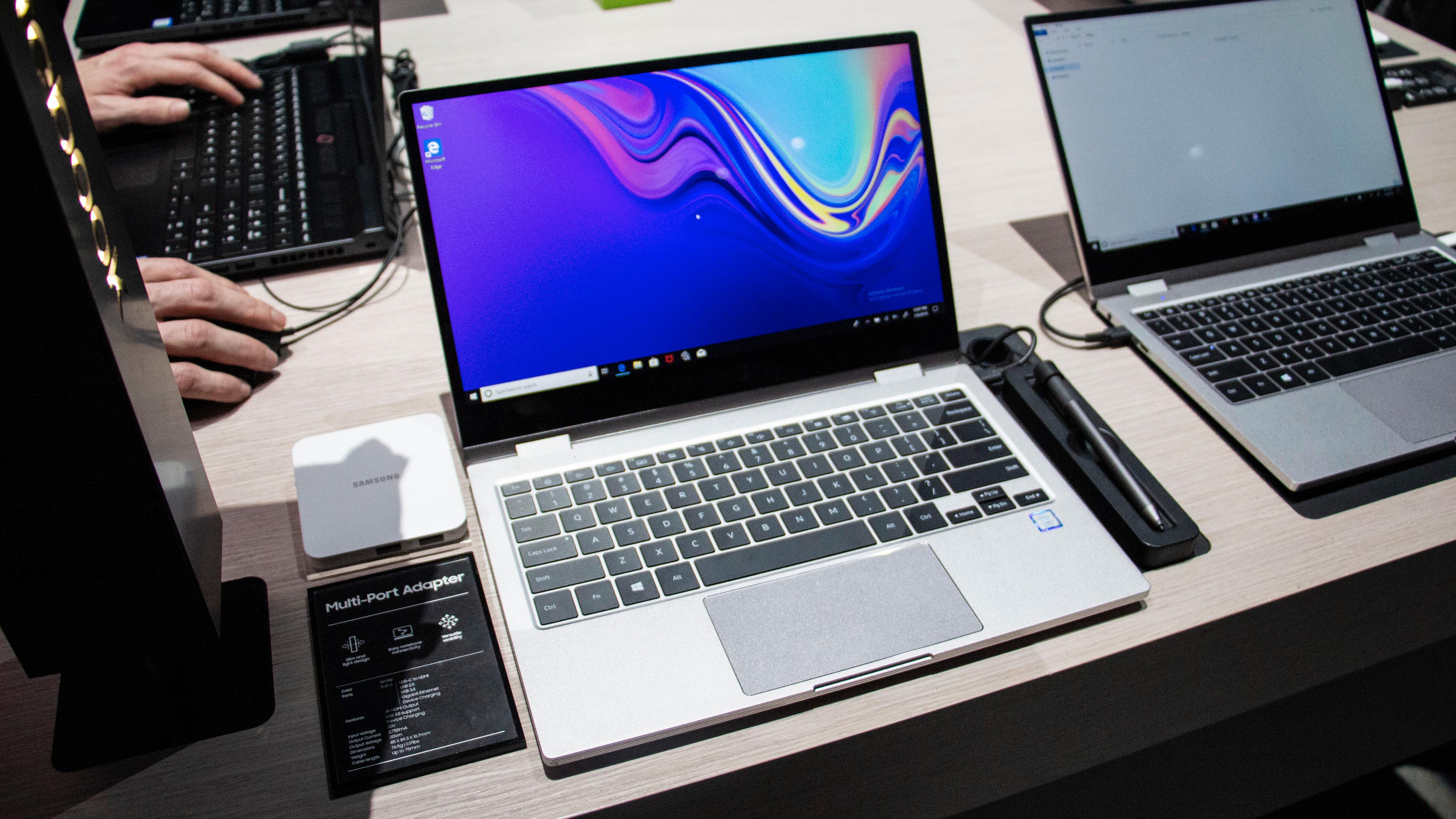 Samsungs Notebook 9 Pro er en velpolert og pen ultraportabel.