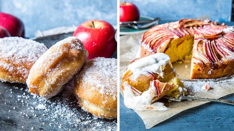EPLEGODT: Bruk de resterende norske eplene på best mulig måte: i syndige og fristende desserter. Foto: Sara Johannessen/VG