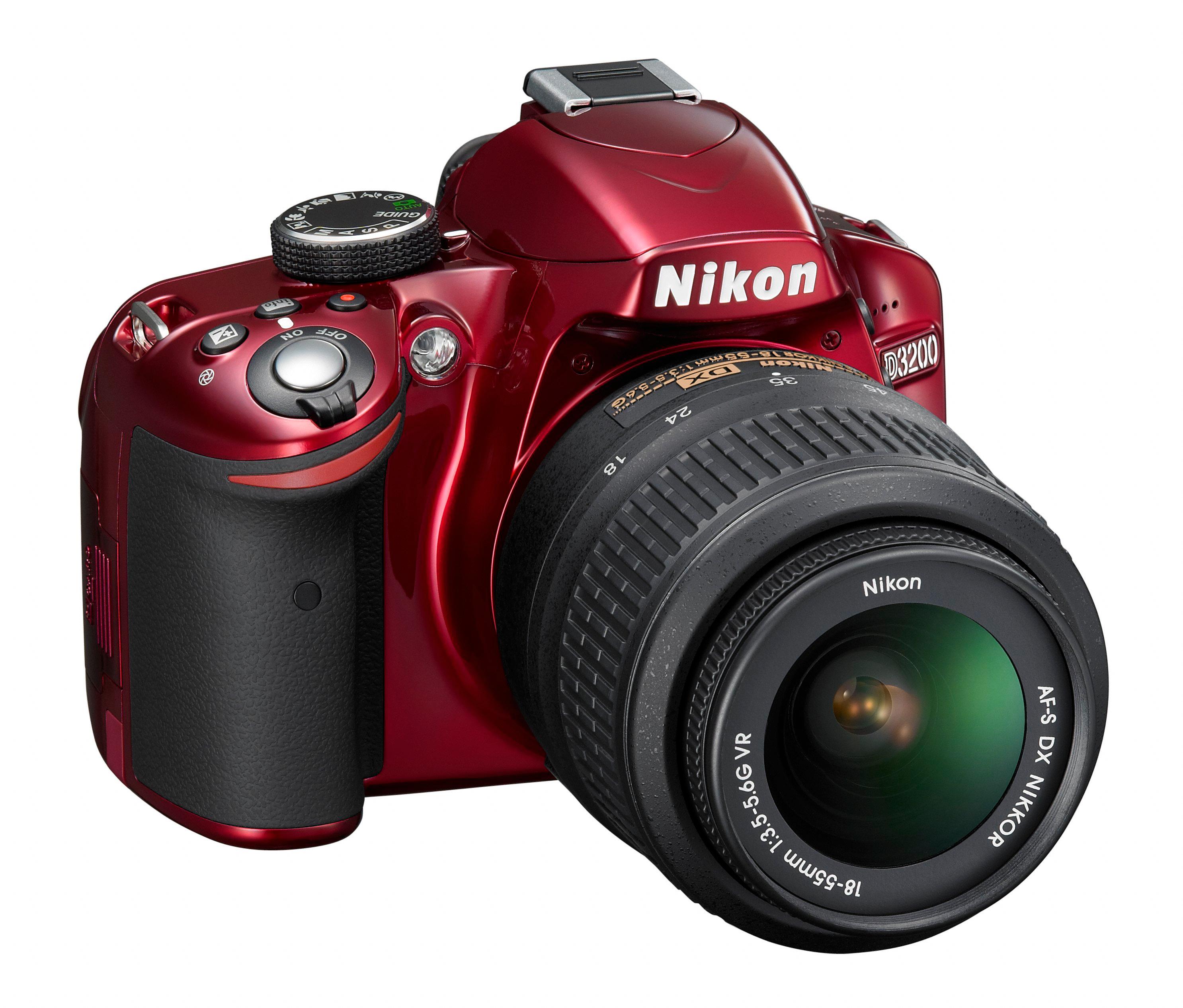 Nikon D3200.