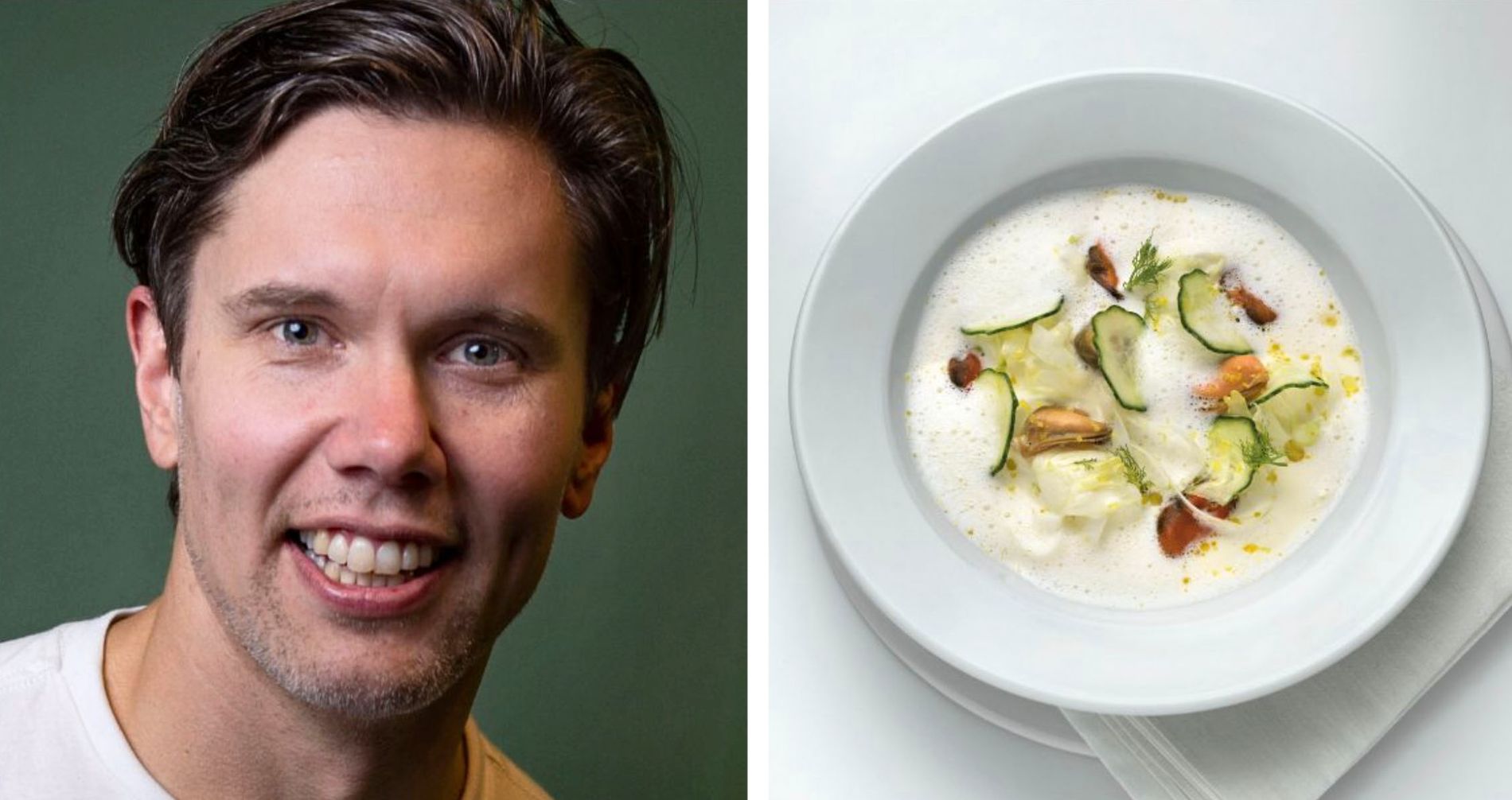 Tommy Myllymäki bjuder på tips och recept på soppa ur sin nya bok ”Soppa, potage och buljong”.