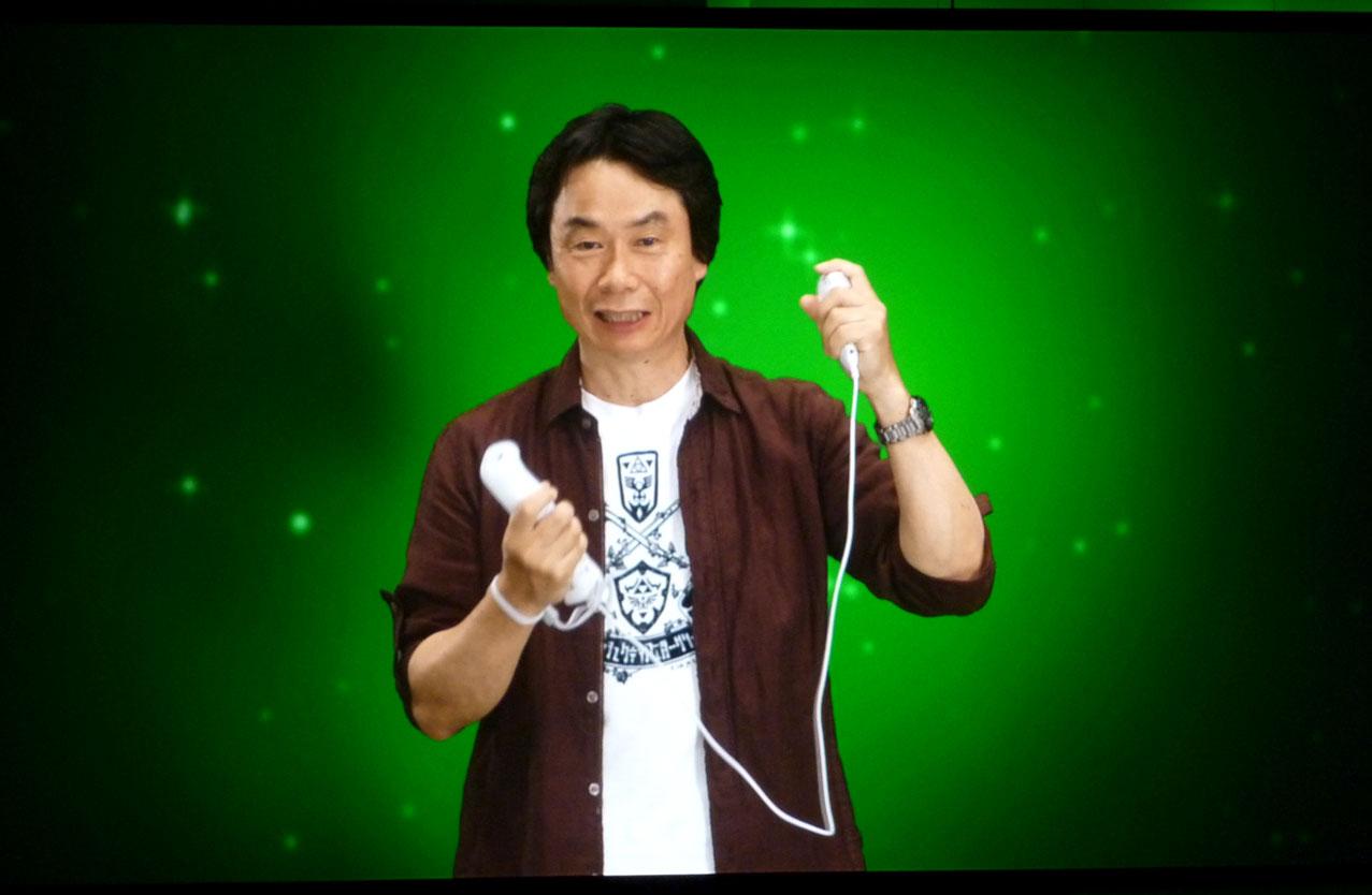 Blir det Mario-oppfinner Shigeru Miyamoto som får vise frem Project Café?
