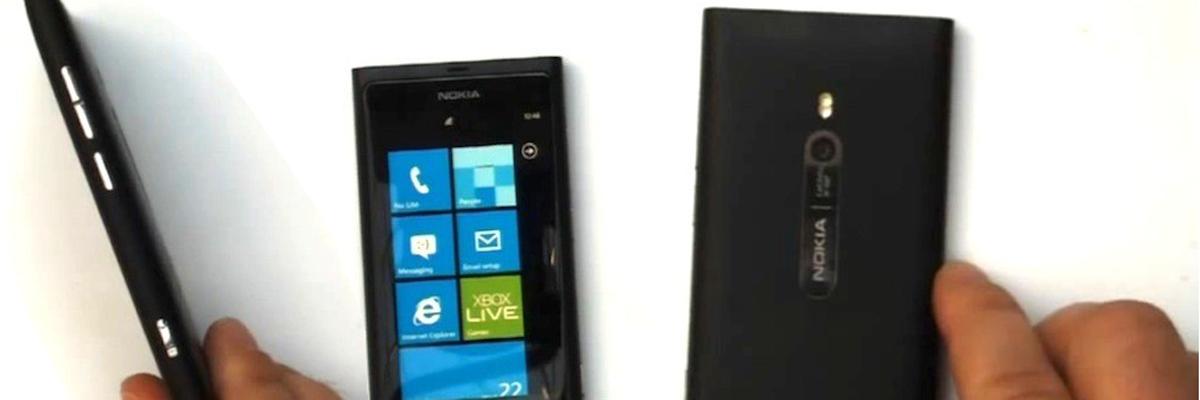 Nokias Windows-mobil er avslørt