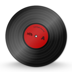 En 12-tommers LP-plate støpes i vinyl og gjør det mulig å gjengi innspilt musikk analogt. Platen har utskjærte riller, som leses av fra platespillerens stift når den roterer.