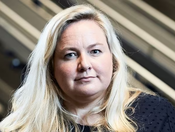 Kristin Hovland, kommunikasjonssjef hos Komplett.