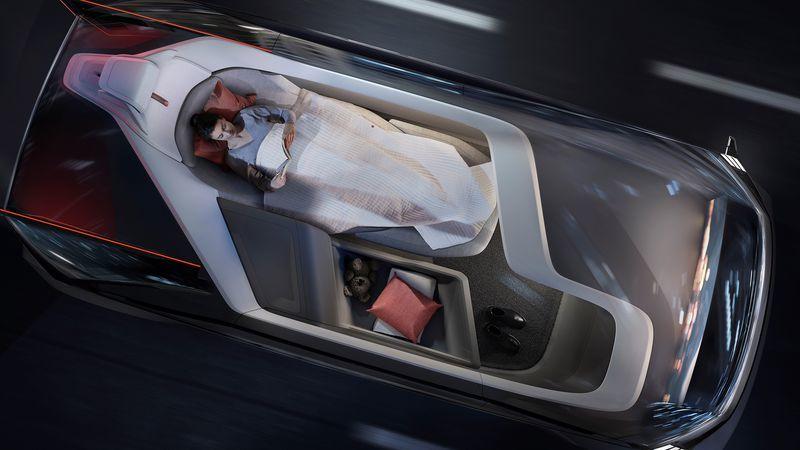 Slik tror Volvo fremtidens bil vil se ut