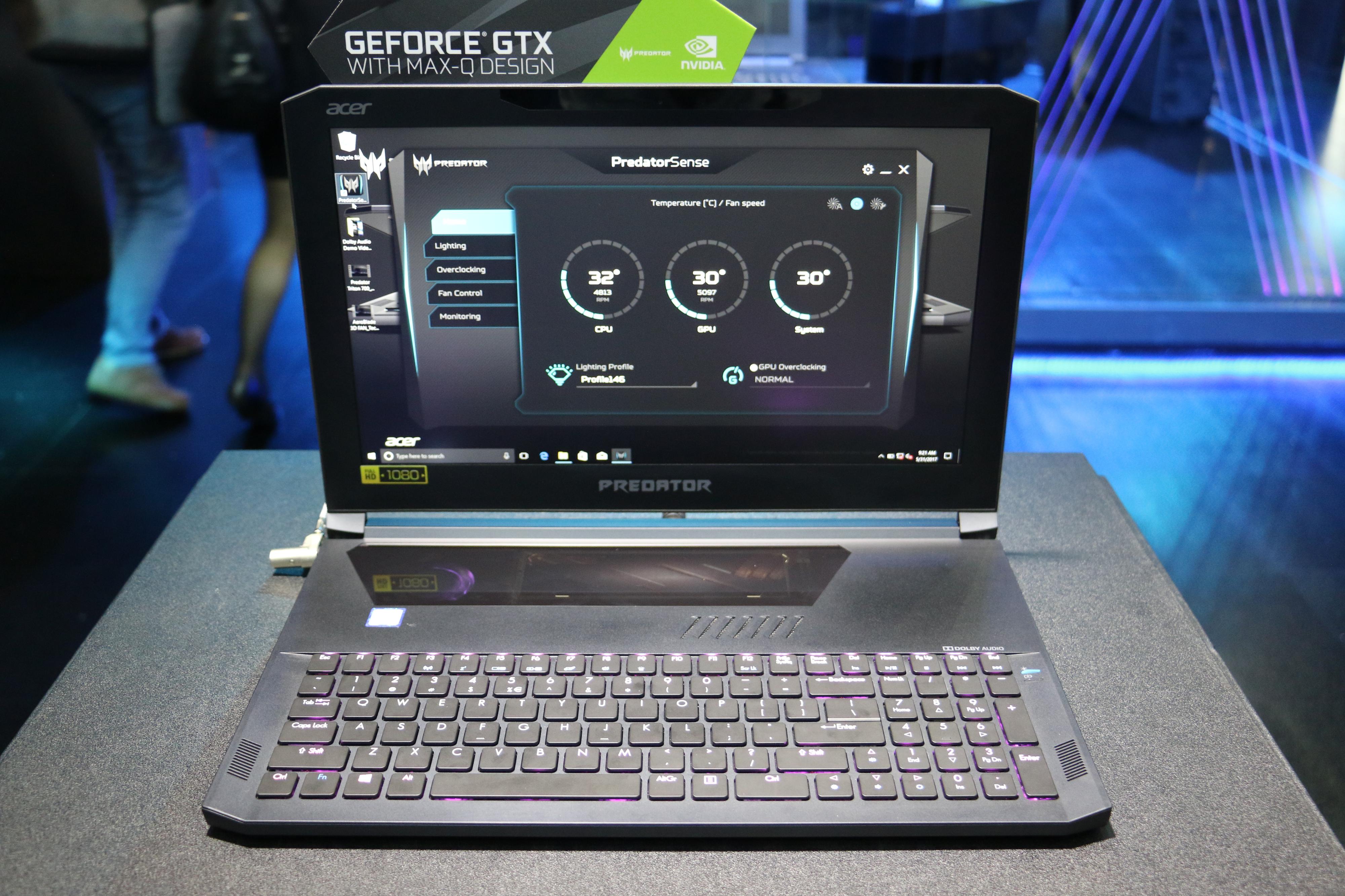 Acer Triton 700.