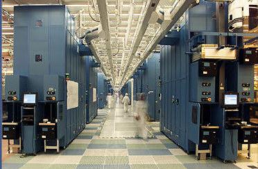 IBMs 300 mm-fabrikk i East Fishkill, NY