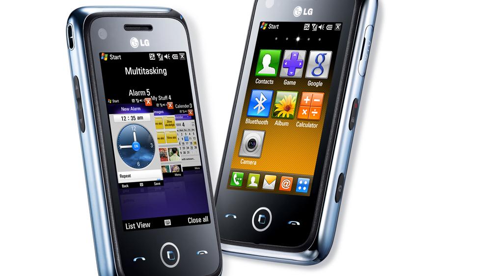 Dette er den første Windows Mobile 6.5-mobilen