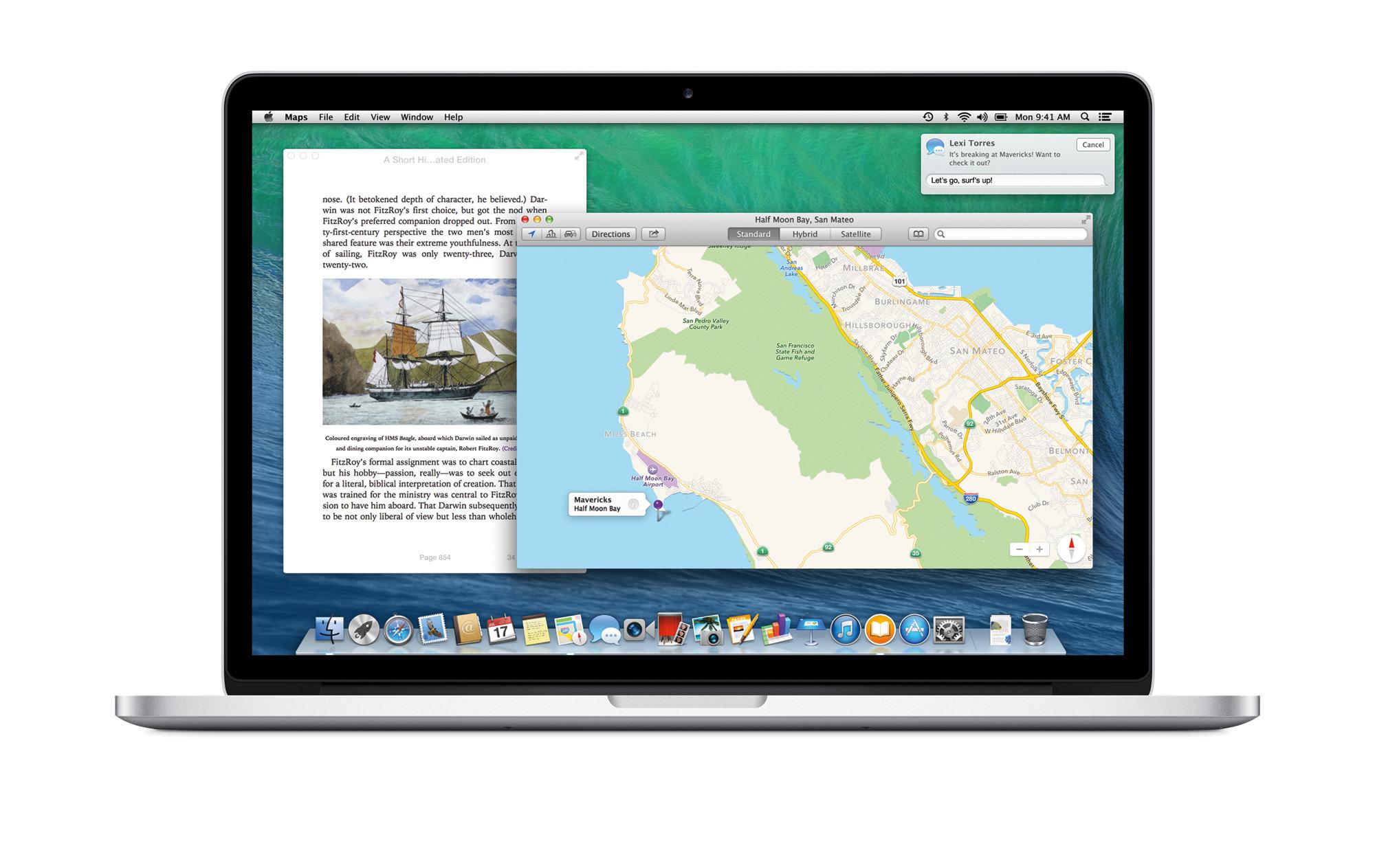 OS X kommer mest trolig i oppdatert utgave.Foto: Apple