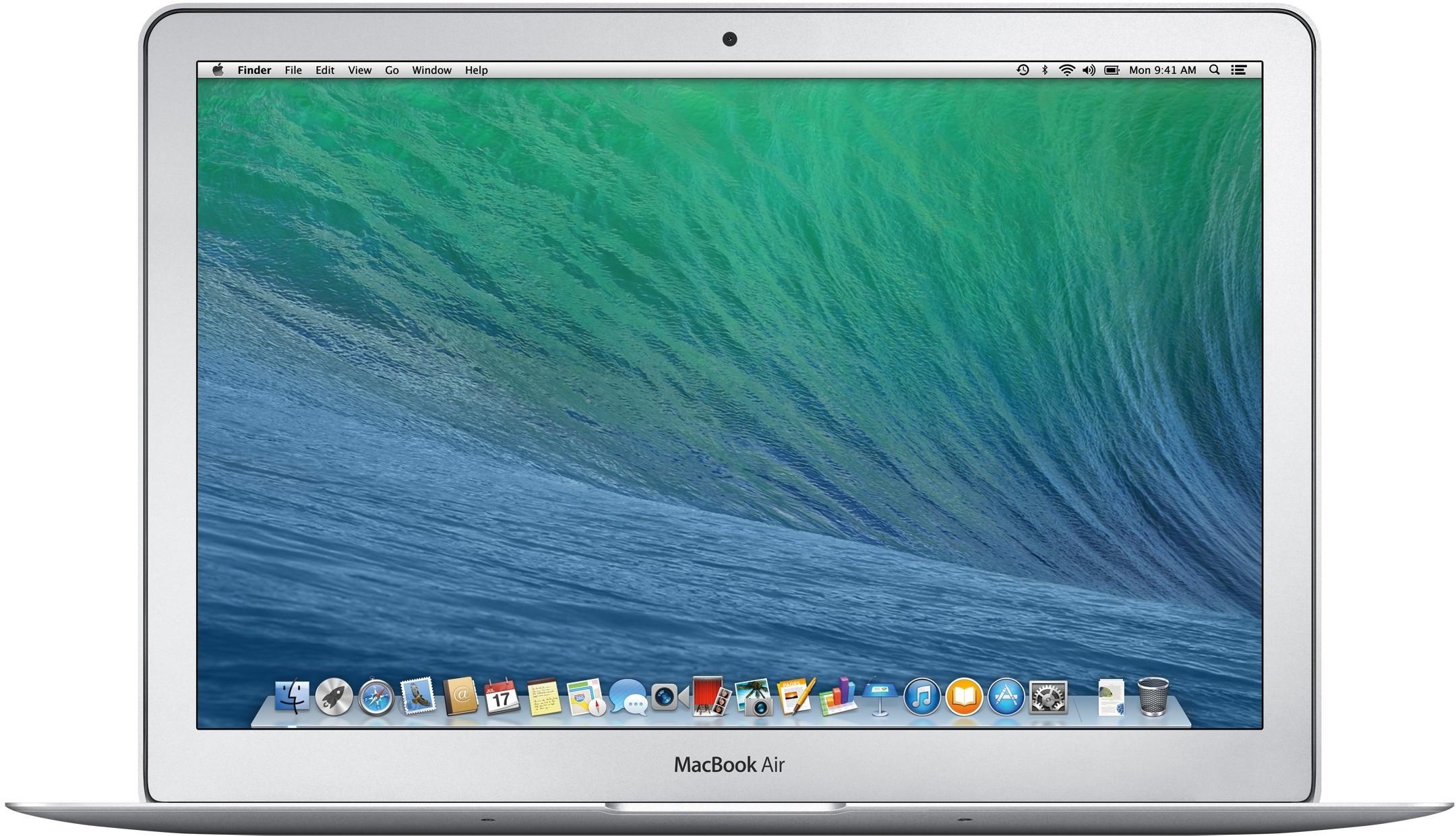 Skjermrammene blir trolig mindre enn på dagens MacBook Air-modell. Bilde: Apple