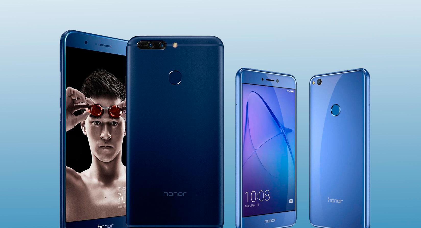Huawei har lansert to nye Honor-modeller